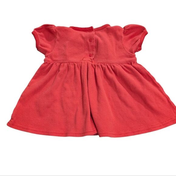 Eric Carle & Carter's Y2K Vintage Embroidered Butterfly Pink Infant Dress - Picture 6 of 6